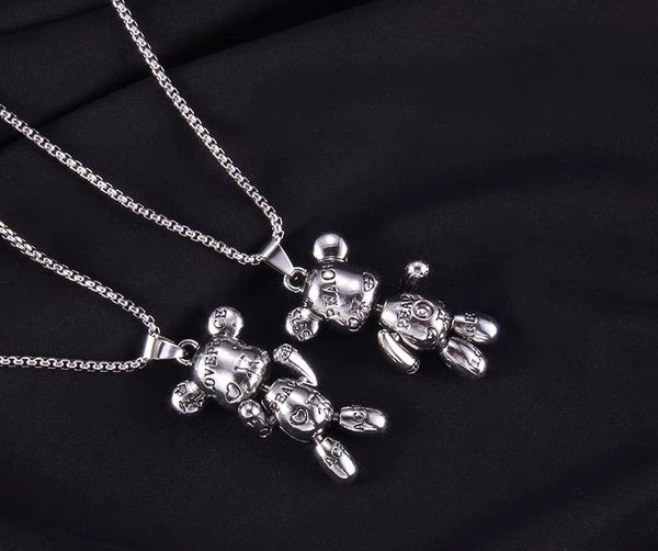 Titāna tērauda ķēde vīriešiem