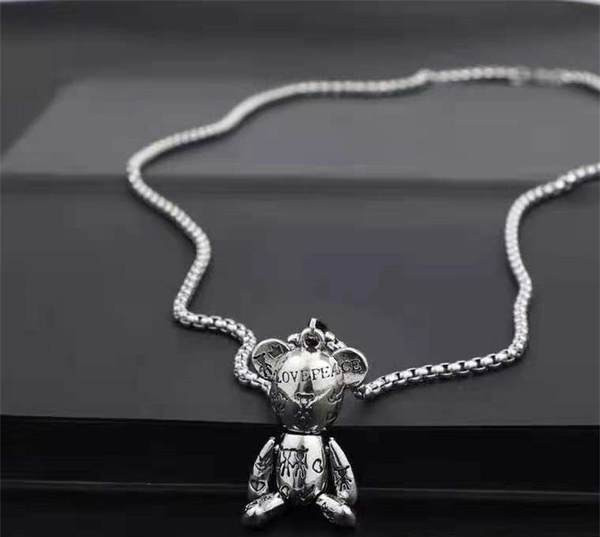 Titāna tērauda ķēde vīriešiem