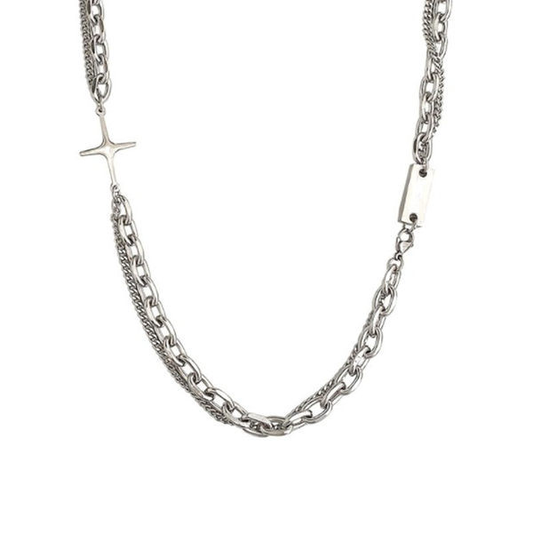 Vīriešu titāna tērauda ķēde