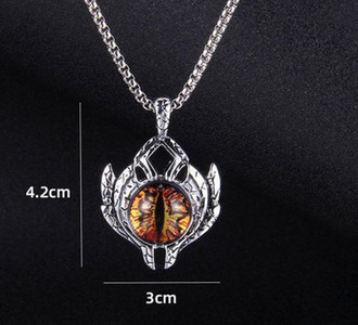 Vyriška grandinėlė su pakabuku ir akmenukais