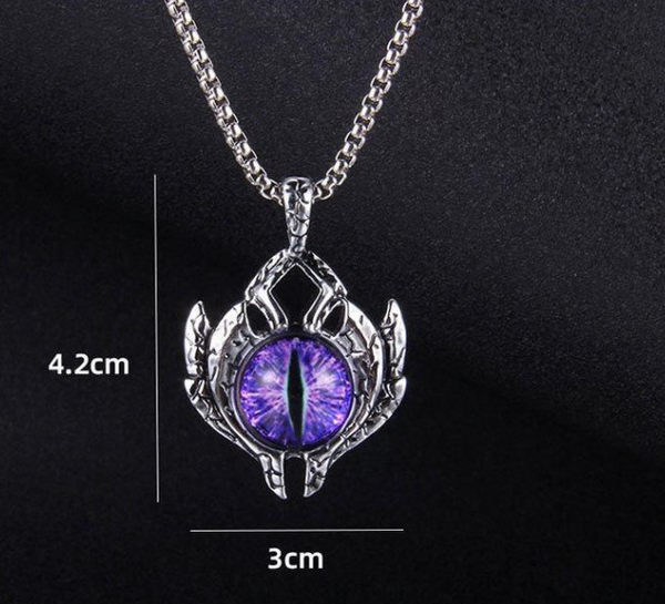 Vyriška grandinėlė su pakabuku ir akmenukais