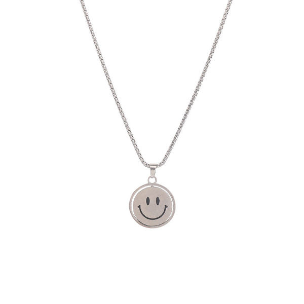 Vyriška grandinėlė iš dviejų eilių su kryžminiu pakabuku