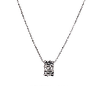 Ikdienas vīriešu ķēdīte - ar kulonu