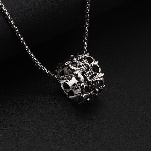 Ikdienas vīriešu ķēdīte - ar kulonu