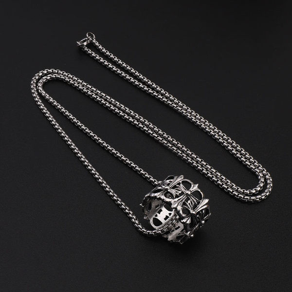 Ikdienas vīriešu ķēdīte - ar kulonu