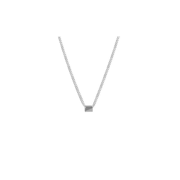 Vīriešu titāna tērauda ķēde ar kulonu