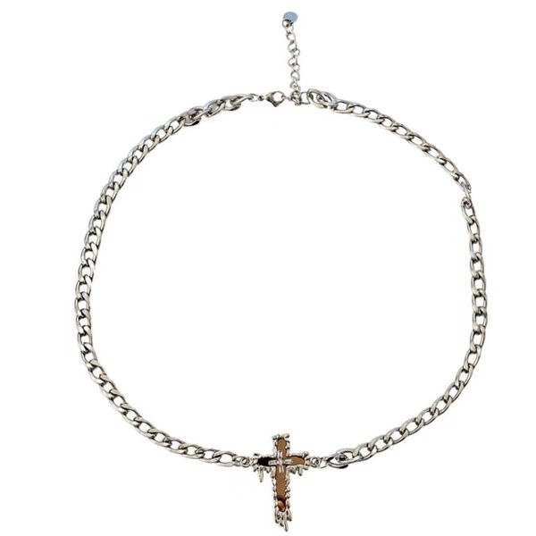 Férfi titán acél lánc