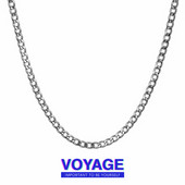 Vyriška grandinėlė, kurios ilgis 45 cm