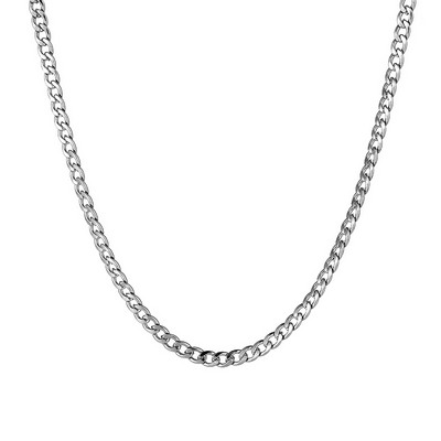 Vyriška grandinėlė, kurios ilgis 45 cm