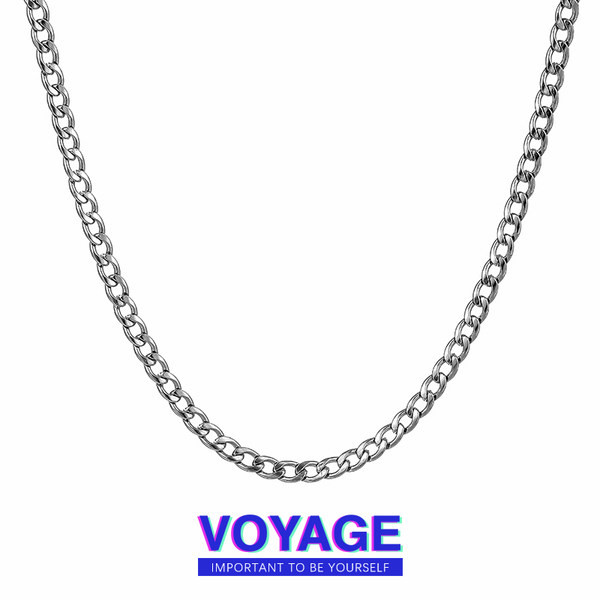 Vyriška grandinėlė, kurios ilgis 45 cm