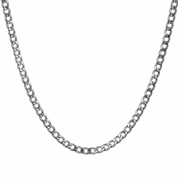 Vyriška grandinėlė, kurios ilgis 45 cm