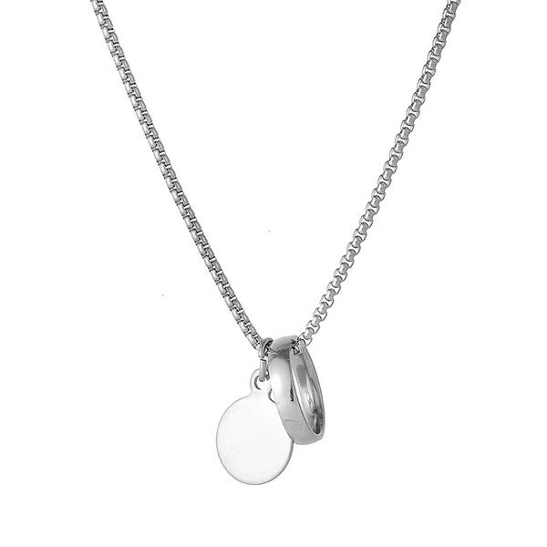 Vīriešu ikdienas ķēdīte ar kulonu