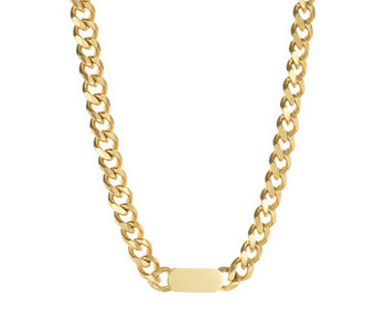 Férfi lánc arany és ezüst színben