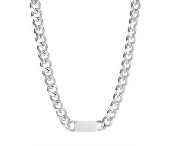 Férfi lánc arany és ezüst színben