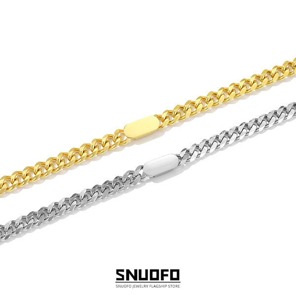 Férfi lánc arany és ezüst színben