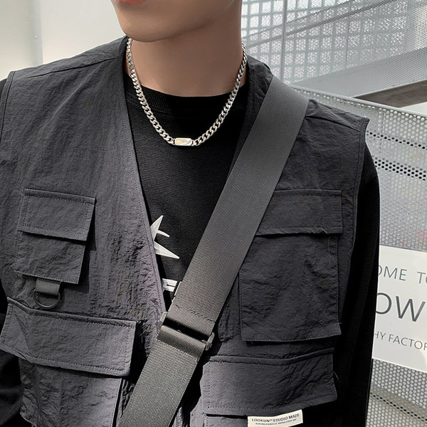 Férfi lánc arany és ezüst színben