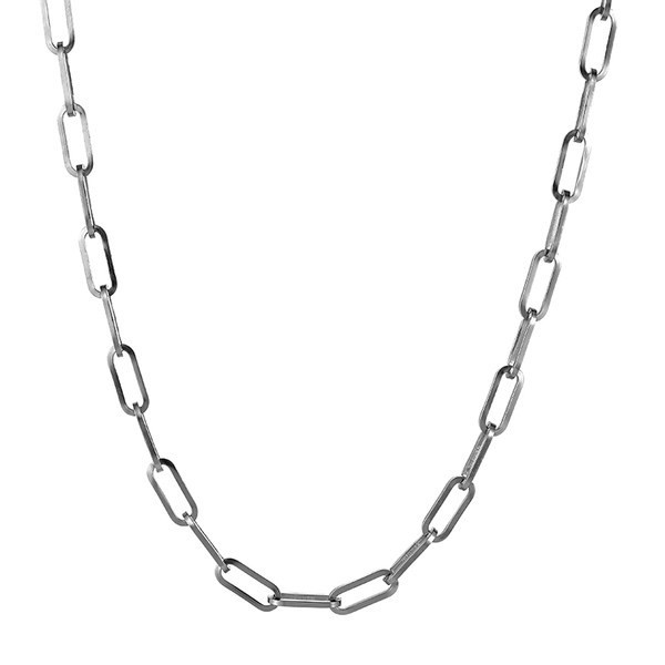 Titán acél alkalmi lánc