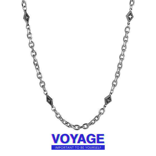 Vīriešu ķēde ar garumu 50 cm