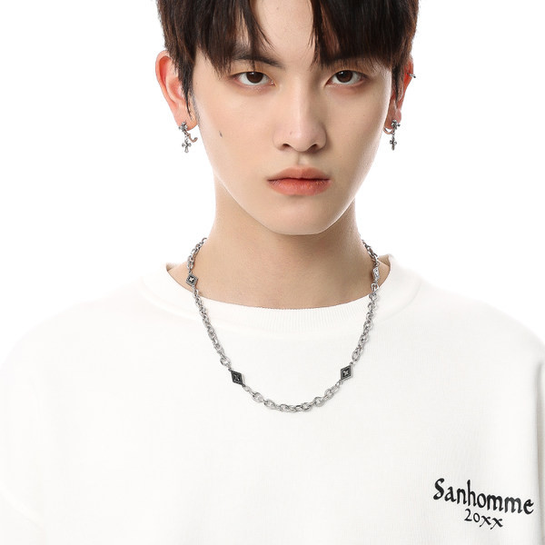 Vīriešu ķēde ar garumu 50 cm