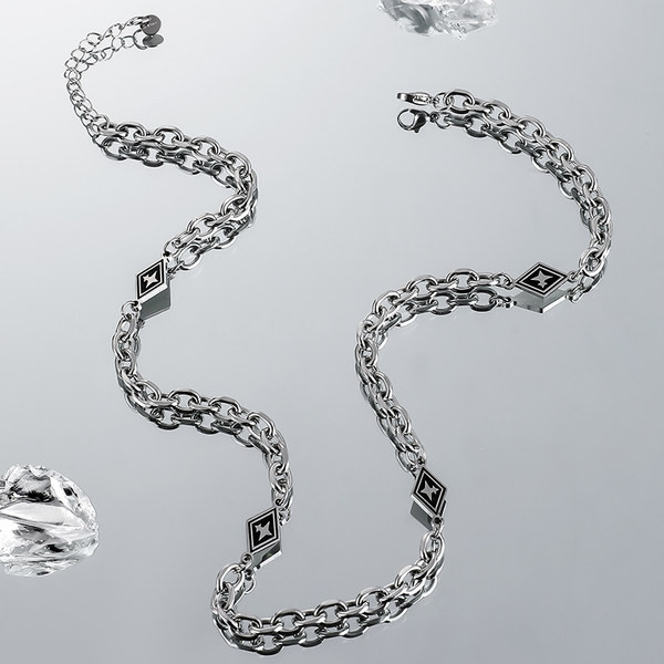 Vīriešu ķēde ar garumu 50 cm