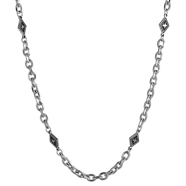 Vīriešu ķēde ar garumu 50 cm