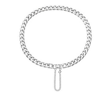 Νέο μοντέλο ανδρική αλυσίδα με μενταγιόν από ατσάλι