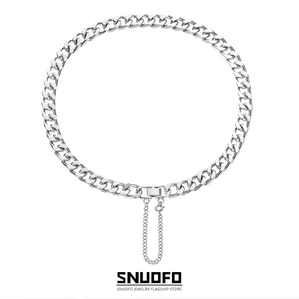 Νέο μοντέλο ανδρική αλυσίδα με μενταγιόν από ατσάλι