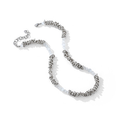 Νέο μοντέλο ανδρικό κολιέ με πέρλες