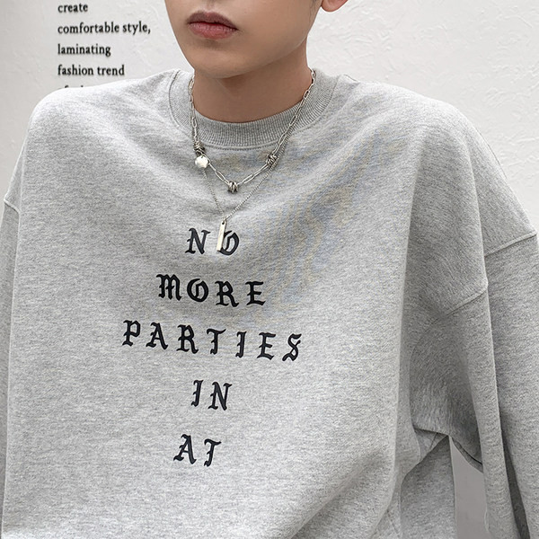 Divslāņu vīriešu ķēde ar kulonu jauns modelis