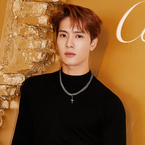 Férfi titán acél lánc kereszt medállal