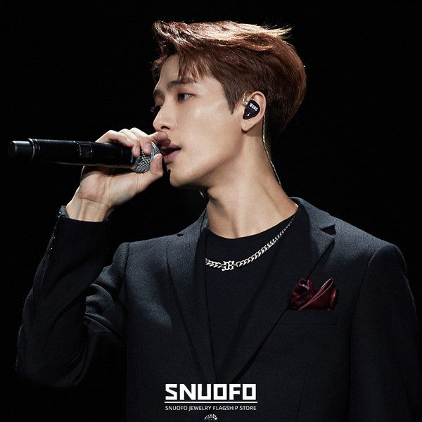 Vīriešu tērauda ķēde ar kulonu