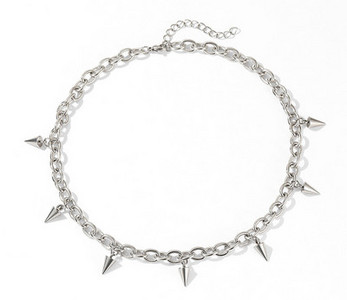 Moderan muški lanac od titan čelika s privjeskom