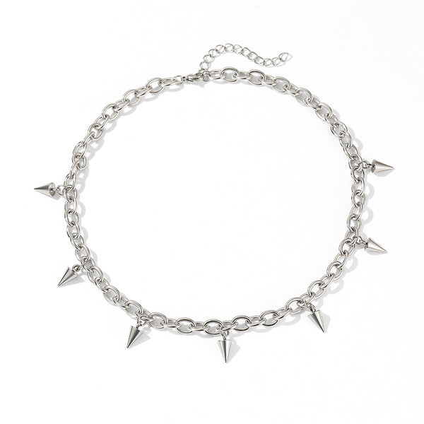 Moderan muški lanac od titan čelika s privjeskom