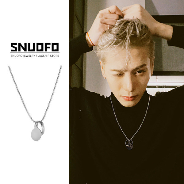 Αλυσίδα από τιτάνιο με μενταγιόν