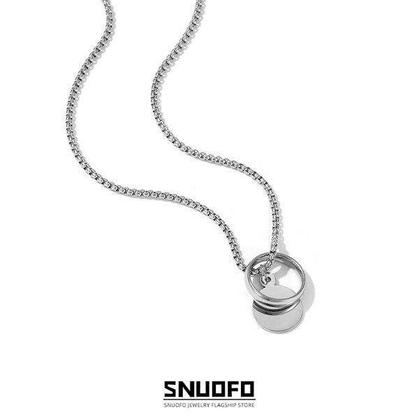 Αλυσίδα από τιτάνιο με μενταγιόν