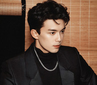 Ανδρική αλυσίδα από χάλυβα καθαρού μοντέλου