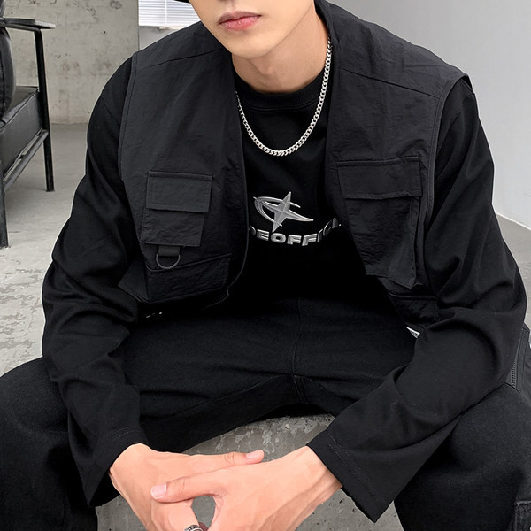 Ανδρική αλυσίδα από χάλυβα καθαρού μοντέλου