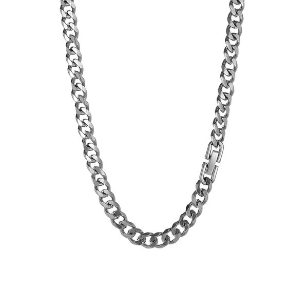 Ανδρική αλυσίδα από χάλυβα καθαρού μοντέλου