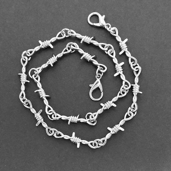 Vīriešu ķēdes ikdienas modelis izgatavots no tērauda