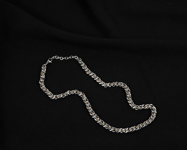 Alkalmi férfi titán acéllánc