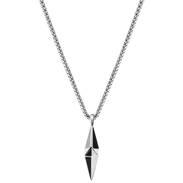 Jauna modeļa sudraba ķēdīte ar kulonu