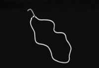 Ležerni model muškog lanca od čelika od titana