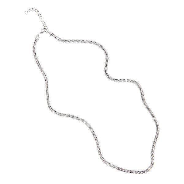 Ležerni model muškog lanca od čelika od titana