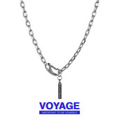 Titán lánc ezüst színben