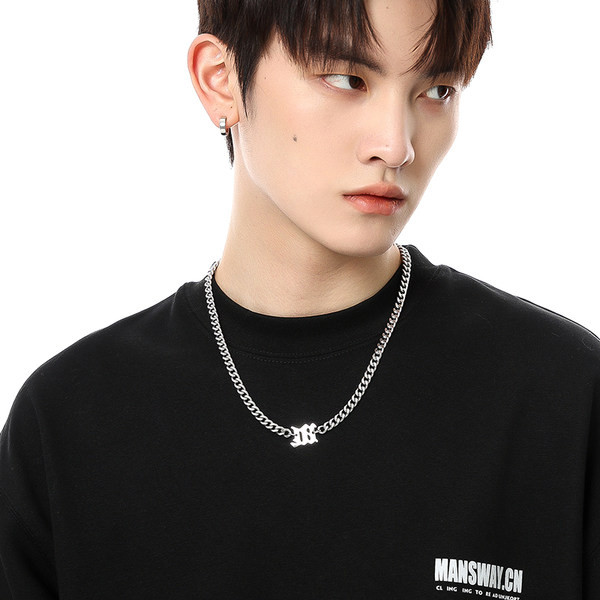 Moderna ķēde vīriešiem - garums 50 cm