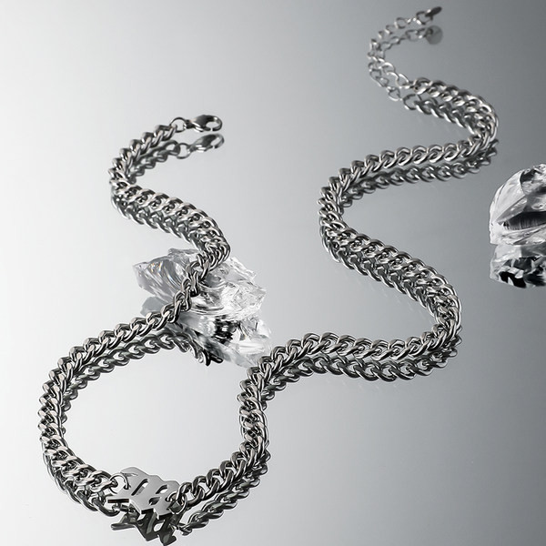 Moderna ķēde vīriešiem - garums 50 cm