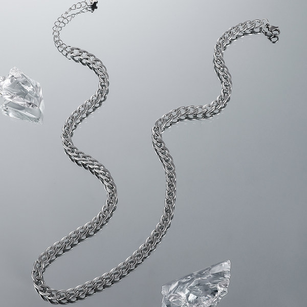 Vīriešu ķēde no tērauda, jauns modelis