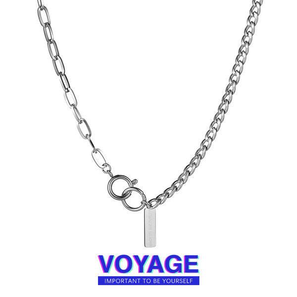 Titán acél lánc négyzet alakú függővel