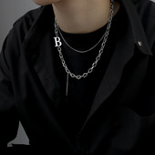 Jauna modeļa vīriešu divslāņu ķēde