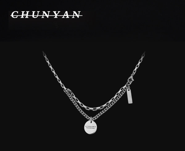 Ogrlica s privjeskom za muškarce